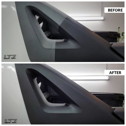 SOLUTION FINISH TRIM RESTORER - Majestic Solutions Auto Detail Products